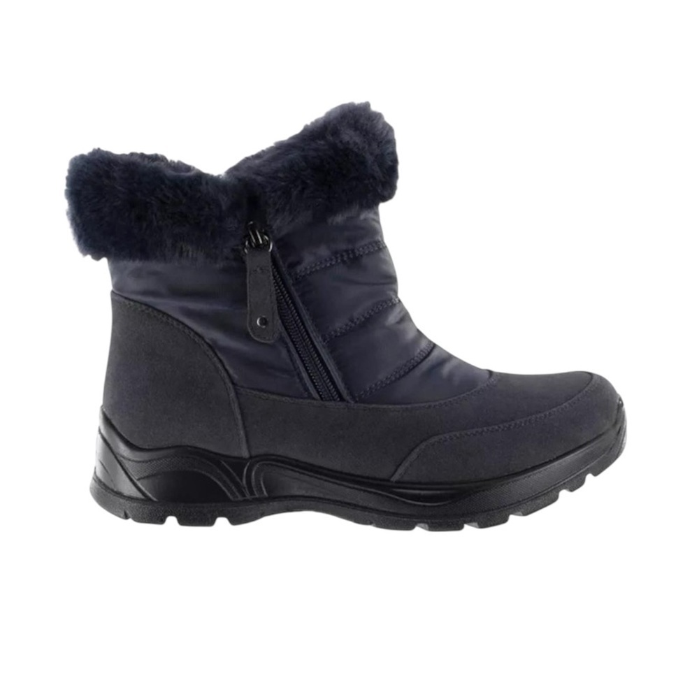 Easy Street Frosty Waterproof Boots Navy - Picture 2 of 4